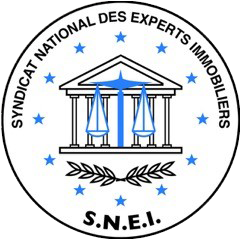 Membres du Syndicat National des Experts IMMOBILIERS - logo syndicat national des experts immobiliers