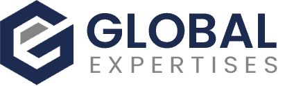 Logo cabinet d'experts immobilier et bâtiment Global Expertises