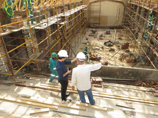 suivi de chantier - visite de chantier - gestion des travaux - expert en bâtiment - Global Expertises