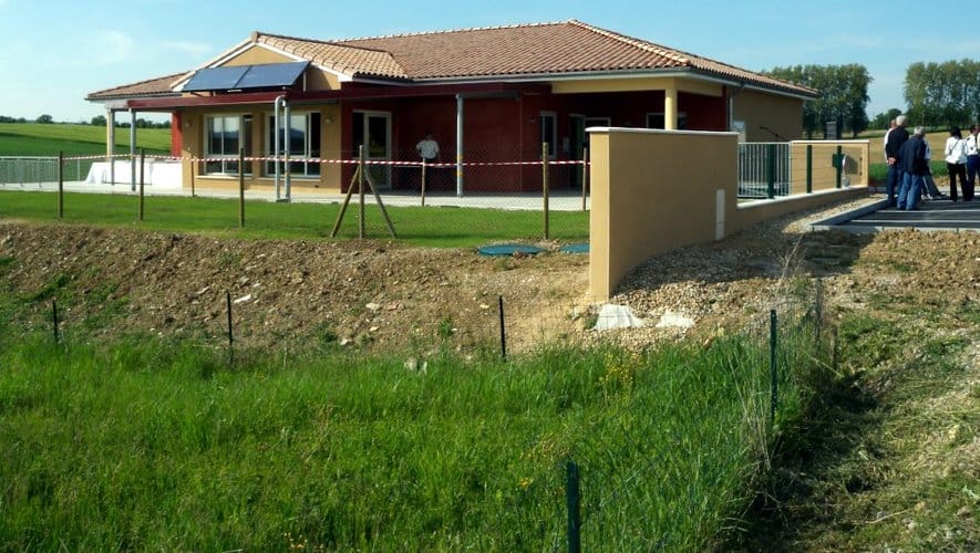 QUATRIEME CRECHE DE 20 PLACES DE LA COMMUNAUTE DE COMMUNES LAURAGAIS