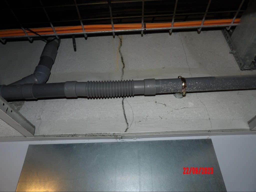 Fissure évolutive - Cabinet Global Expertises