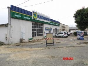 Sinistre industriel - Toulouse(1)