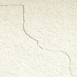 Fissures dues à la sécheresse