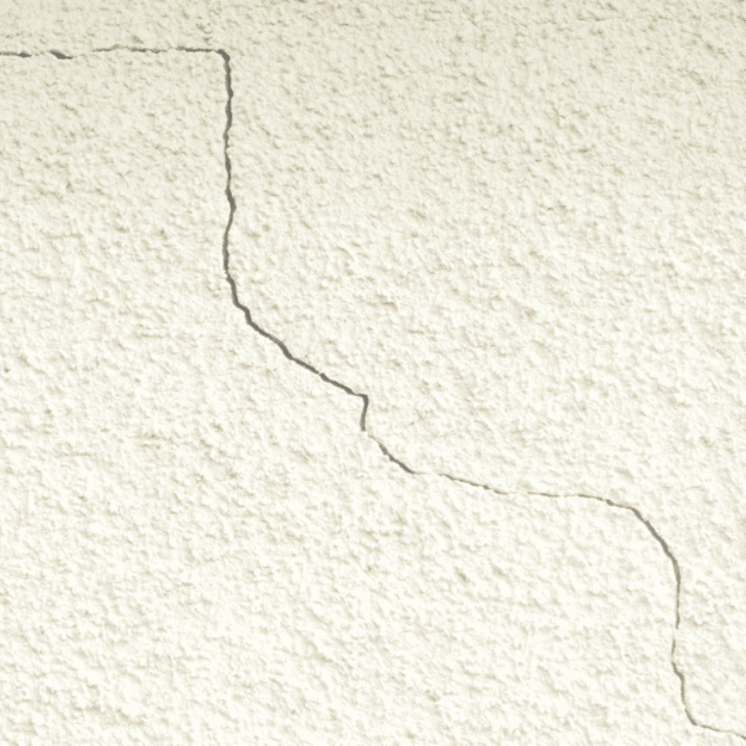 Fissures dues à la sécheresse