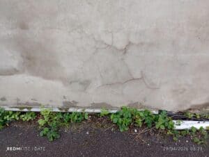 fissures enduit mur façade humidité remontées capillaires